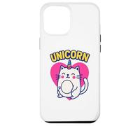 Cute Unicorn Cat Design for Fantasy Loving Feline Fans Coque pour iPhone 12 Pro Max