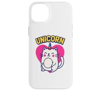 Cute Unicorn Cat Design for Fantasy Loving Feline Fans Coque pour iPhone 14 Plus