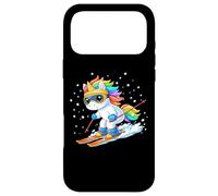 Cute Unicorn on Ski Funny Ski and Winter Sports Men Women Coque pour iPhone 17 Pro Max