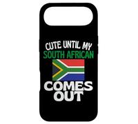 Cute Until My South African Comes Out Funny South Africa Coque pour iPhone Air
