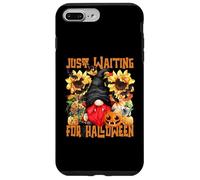 Cute Vampire GNOME for Women with Pumpkin Autumn Sunflower Coque pour iPhone 7 Plus/8 Plus
