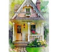 Cute Victorian Small and Tiny Style Houses Coloring Book