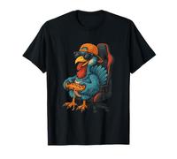 Cute Video Game Turkey Sunglasses Thanksgiving Gift for Boys T-Shirt
