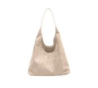 Cute Vintage Classic Soft Leather Stylish Solid Crossbody Tote Bag Trend Versatile Pocket Shoulder(White)