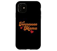 Cute Vintage Tennessee Mama with Heart, Women's Coque pour iPhone 11