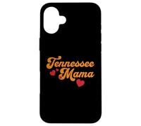 Cute Vintage Tennessee Mama with Heart, Women's Coque pour iPhone 16 Plus