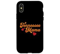 Cute Vintage Tennessee Mama with Heart, Women's Coque pour iPhone X/XS