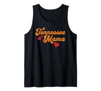 Cute Vintage Tennessee Mama with Heart, Women's Débardeur
