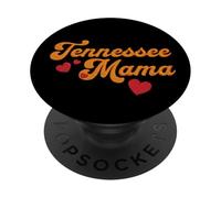 Cute Vintage Tennessee Mama with Heart, Women's PopSockets PopGrip Adhésif