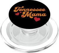 Cute Vintage Tennessee Mama with Heart, Women's PopSockets PopGrip pour MagSafe