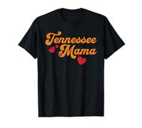 Cute Vintage Tennessee Mama with Heart, Women's T-Shirt