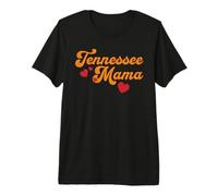 Cute Vintage Tennessee Mama with Heart, Women's T-Shirt Haut de Gamme