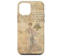 Cute Vintage Wild Flower Motif Antique Fairycore Aesthetic Coque pour iPhone 12 Mini