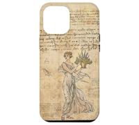 Cute Vintage Wild Flower Motif Antique Fairycore Aesthetic Coque pour iPhone 12 Pro Max