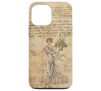 Cute Vintage Wild Flower Motif Antique Fairycore Aesthetic Coque pour iPhone 13 Pro Max