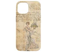 Cute Vintage Wild Flower Motif Antique Fairycore Aesthetic Coque pour iPhone 15