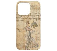 Cute Vintage Wild Flower Motif Antique Fairycore Aesthetic Coque pour iPhone 15 Pro Max