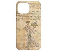 Cute Vintage Wild Flower Motif Antique Fairycore Aesthetic Coque pour iPhone 16 Pro Max