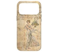 Cute Vintage Wild Flower Motif Antique Fairycore Aesthetic Coque pour iPhone 17 Pro Max