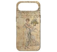 Cute Vintage Wild Flower Motif Antique Fairycore Aesthetic Coque pour iPhone Air