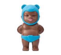 Cute Water Squirter, Cartoon Figure Squeeze Toy Set, 10cm Water Toy with Easy Grip, Soft Waters Shooter, Kids Waters Toys with Fun Design, Summer Play Toys for Pool Party