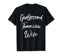 Cute Wedding Gift Not Girlfriend Fiancée Marked Out Wife T-Shirt