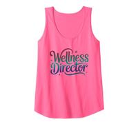 Cute Wellness Director Squad P.E Gym Therapy Entraîneur d'entraînement Débardeur
