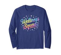 Cute Wellness Squad PT P.E Gym Advocate OT Entraînement Personnel Manche Longue