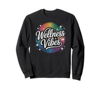 Cute Wellness Vibes P.E Gym Legend Workout PT Coach OT Move Sweatshirt