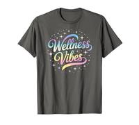 Cute Wellness Vibes PTA Workout Ninja PT Yoga Crew Infirmière T-Shirt