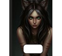 Cute Werewolf Composition Notebook: whimsical notebook for dreamers and writers who love magic creatures wilderness legends enchanted forests and storytelling adventures