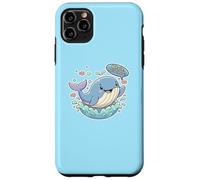Cute Whale Hello There Sea Creature Ocean Funny Animal Fan Coque pour iPhone 11 Pro Max