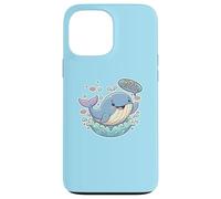 Cute Whale Hello There Sea Creature Ocean Funny Animal Fan Coque pour iPhone 13 Pro Max
