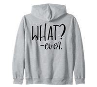 Cute Whatever Shirt for Women,What Shirts That Say What Ever Sweat à Capuche