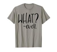 Cute Whatever Shirt for Women,What Shirts That Say What Ever T-Shirt