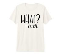 Cute Whatever Shirt for Women,What Shirts That Say What Ever T-Shirt Haut de Gamme