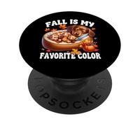 Cute Wiener Dog for Dachshund Mom Fall is My Favorite Color PopSockets PopGrip Adhésif