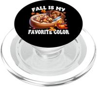 Cute Wiener Dog for Dachshund Mom Fall is My Favorite Color PopSockets PopGrip pour MagSafe