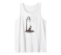 Cute Wild Red Fox Wildlife Street Lamp Stars Débardeur