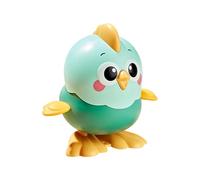 Cute Wind-Up Toys - Cartoon Chicken Wind-Up Flipping Toy | Funny Interactive Animals Jumping For Boys Girls Kindergarten Nursery Daycare Easter Play Interaction Birthday Home Travel Classroom