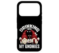 Cute Wine Gnomes Loves Drinking with My Gnomies Funny GNOME Coque pour iPhone 17 Pro