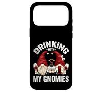 Cute Wine Gnomes Loves Drinking with My Gnomies Funny GNOME Coque pour iPhone 17 Pro Max