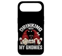 Cute Wine Gnomes Loves Drinking with My Gnomies Funny GNOME Coque pour iPhone Air