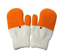 Cute Winter Gloves, Funny Geese Mittens, Thick Warm with Thermal Feature, Outdoor Gear with Detail, Cold Weather Accessory, Protective 8.66x4.72 Inches Supply for Motorcycling Hiking Walking
