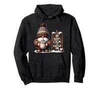 Cute Winter GNOME Love Pumpkin Spice Cocoa for Christmas Sweat à Capuche