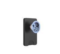 Cute Womens Floral Illustration Art American Foxhound Lover PopSockets PopWallet pour MagSafe