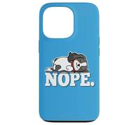 Cute Womens Girls Kids Nap Nope Cavalier Tri Color Mom Coque pour iPhone 13 Pro