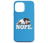 Cute Womens Girls Kids Nap Nope Cavalier Tri Color Mom Coque pour iPhone 13 Pro Max