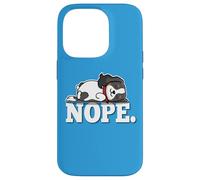 Cute Womens Girls Kids Nap Nope Cavalier Tri Color Mom Coque pour iPhone 14 Pro