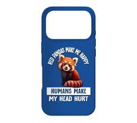 Cute Womens Girls Kids Red Pandas Make Me Happy Not Humans Coque pour iPhone 17 Pro